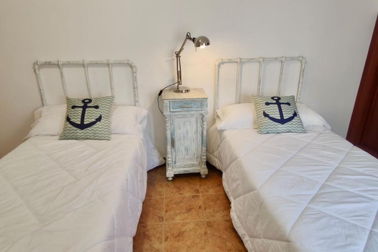Apartamento Porto Do Xufre Isla de Arosa Eksteriør billede