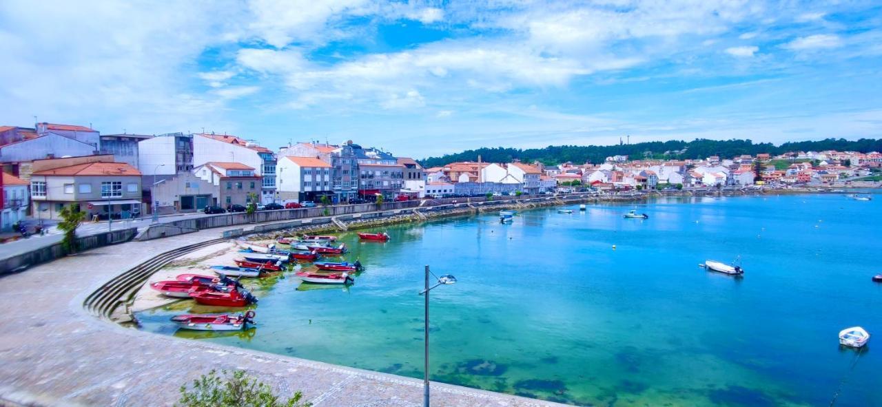 Apartamento Porto Do Xufre Isla de Arosa Eksteriør billede